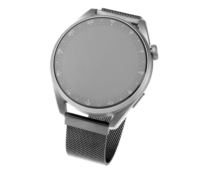 Pasek i akcesoria do zegarków FIXED Mesh Strap do Smatwatch (20mm) wide black FIXMEST-20mm-BK